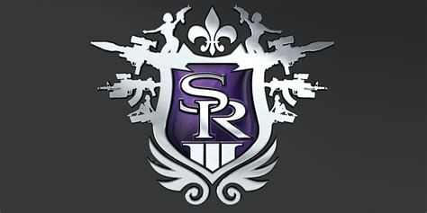 Saints Row Logo Doug Woods Art 3d Generalist Illustrator