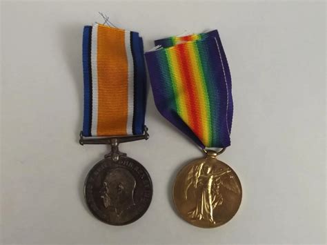 Ww1 Medal Pair Royal Naval Volunteer Reserve Jwc Higgs Sally Antiques