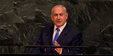Full Text Of Pm Netanyahus Speech At The Un