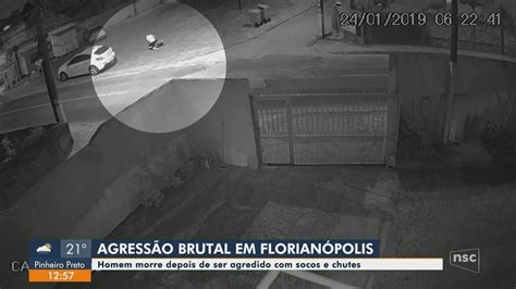 vídeo mostra briga entre motorista e homem que resultou em morte em florianópolis santa