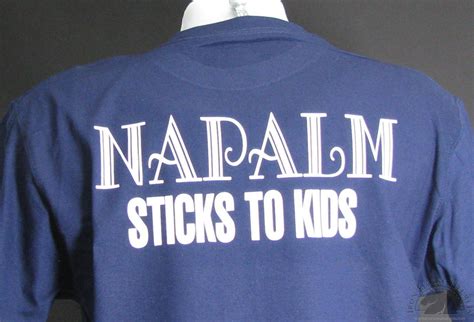 Napalm Sticks To Kids Biker T Shirt And Motorcycle Shirts