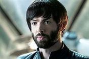 Actor Ethan Peck talks taking on iconic role of Spock for Star Trek ...