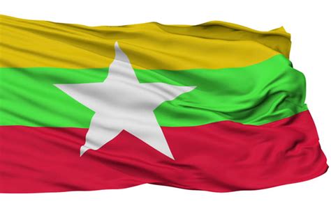 Myanmar Flag Meaning Full List Of Burmese Flags Since