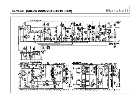 Marshall Model 220528104210 Rev Service Manual Download Schematics