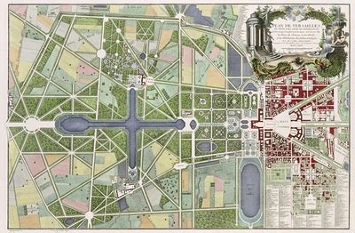 Maybe you would like to learn more about one of these? Plan de Versailles, du petit parc et de ses dépendances ...