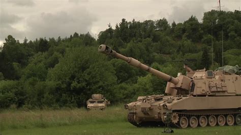 Paladin Tank Firing Gun Stock Footage Sbv 301890288 Storyblocks