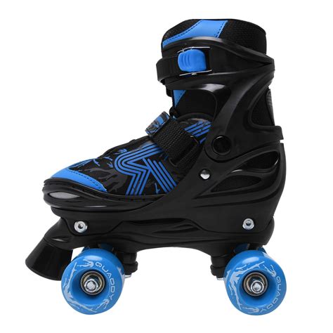 Roces Quaddy 30 Adjustable Kids Roller Skate Shoes