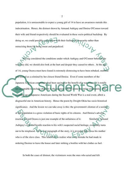 The Importance Of Trust In Human Relationships Essay