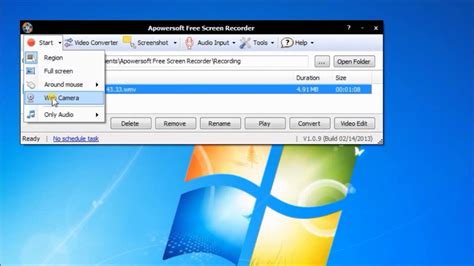 Best Free Desktop Screen Recorder Apowersoft Screen Recorder Youtube