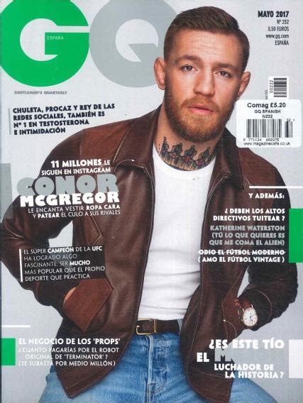 Gq Spanish Magazine Subscription
