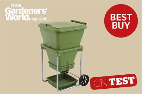 Hungry Bin Worm Composter Review Reviews Bbc Gardeners World Magazine