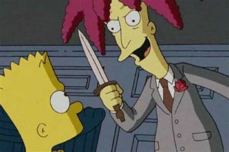 El Plan Radical Así Bob Patiño Va A Matar A Bart En Los Simpsons