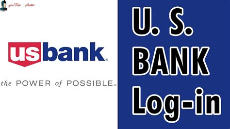 How To Login Us Bank Online Banking Login To Us Bank Online Us Bank Login Youtube