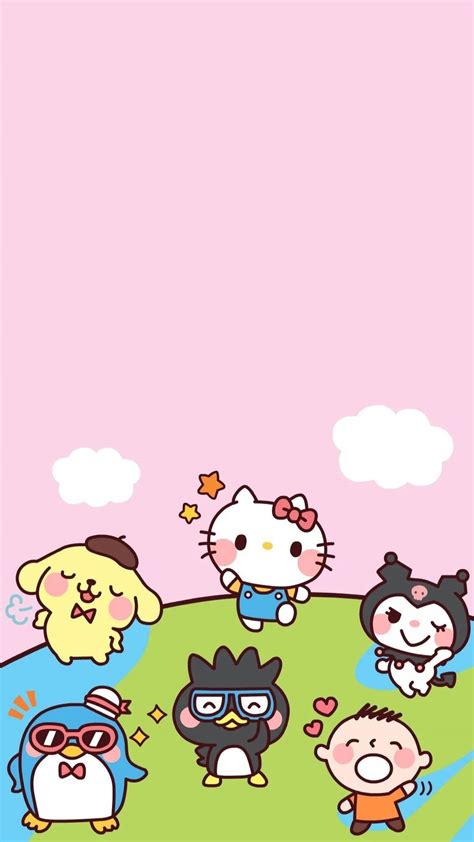 200 Sanrio Characters Wallpapers