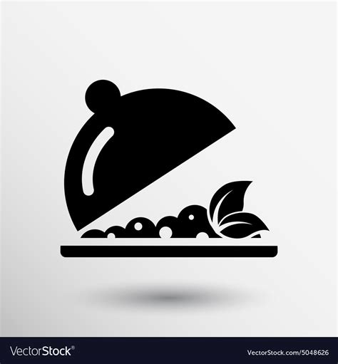 Menu Design Food Cooking Dishes Kitchen Logo Vector Image
