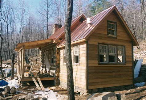 Part Four Of Building A Rustic Cabin Handmade Houses With Noah