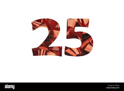 3d Number 25 Hi Res Stock Photography And Images Alamy