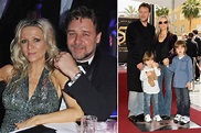 Russell Crowe's ex-wife Danielle Spencer shares photo of sons
