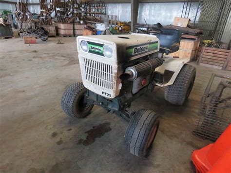 Lot 125y 1986 Bolens Lawn Tractor Vanderbrink Auctions