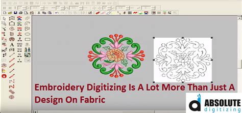 How To Digitize For Embroidery Embroidery Digitizing Software