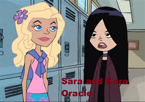 Season 3 Character Poster Sara And Kara Oracle American