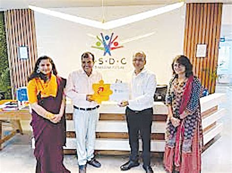 Nsdc And Institute Of Design And Technology Sign Mou At Nsdc Corporate