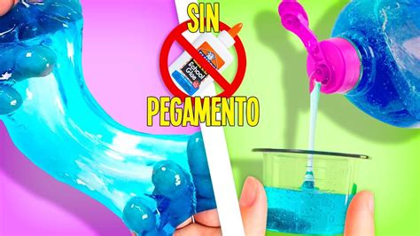 Arriba Imagen Probando Recetas De Slime Sin Pegamento Y Sin Borax