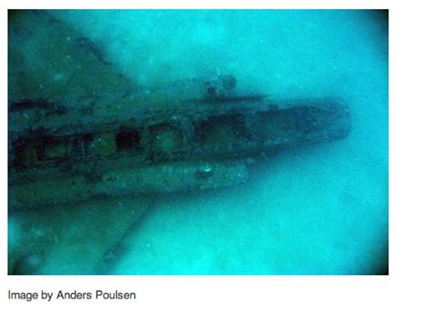 Sunken Aircraft Underwater Aircraft Carrier Historical Evidence