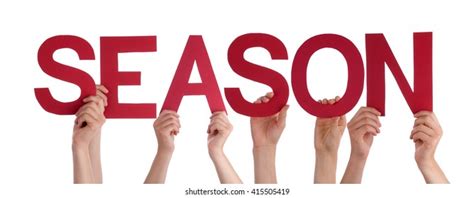 Many People Hands Holding Red Straight Stock Photo 415505419 Shutterstock