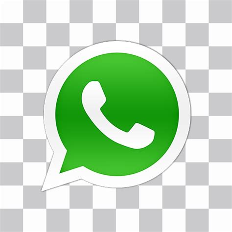 Whatsapp Logotipo Etiqueta Para Pôr Sobre Suas Fotos Fotoefeitos
