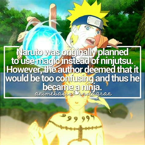 Did You Know Anime Fact Manga Fact Naruto Shippuden Fact Naruto Uzumaki Boruto Sakura