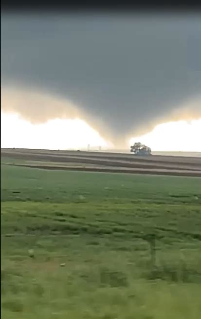 Rare Anticyclonic Tornado In Deuel County On June 15th 2019