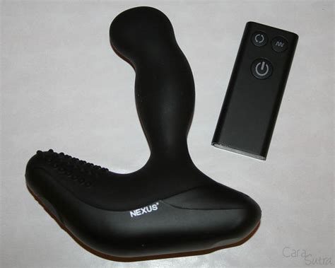 Review Nexus Revo Stealth Rechargeable Prostate Massager Vibrator Cara Sutra