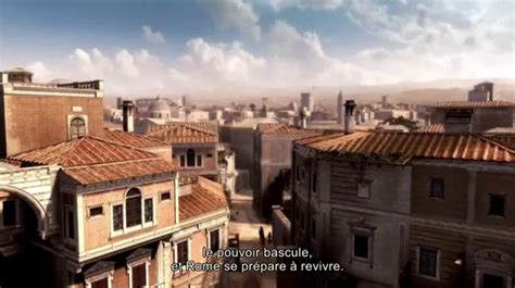 Assassin S Creed Brotherhood Trailer Rome Vid O Dailymotion