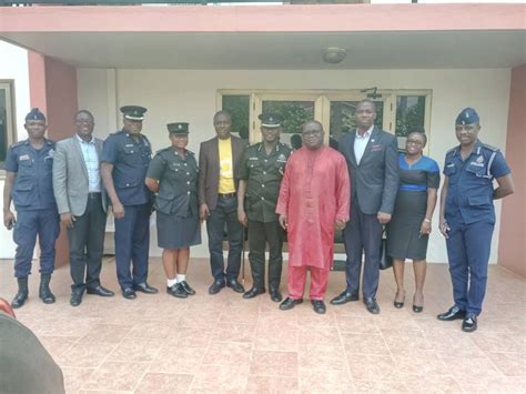 Greater Accra Regional Police Command Calls On Telecoms Chamber Ghana Telecoms Chamber