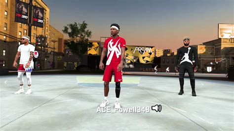 Nba 2k20 In The Park Gameplay Pg Playmaking Shot Creator Youtube