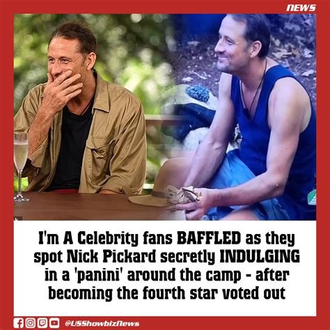 I M A Celebrity Fans Baffled As They Spot Nick Pickard Secretly