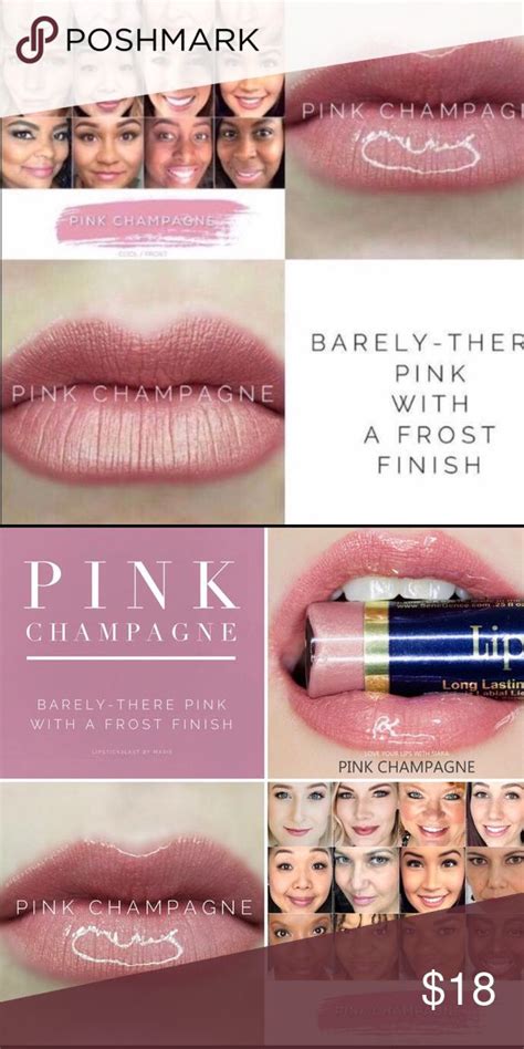 Lipsense Pink Champagne Lipstick New Sealed Lipsense Lipstick Sealed