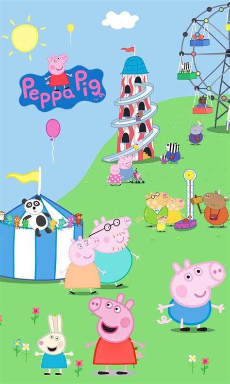 Peppa Pig Wallpaper For Phone