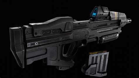 Artstation Assault Rifle Halo Infinite Remake New Download