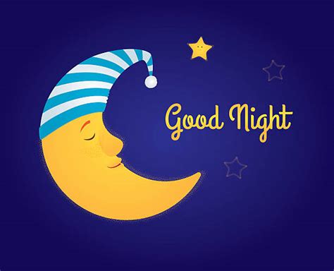 Royalty Free Good Night Clip Art Vector Images And Illustrations Istock