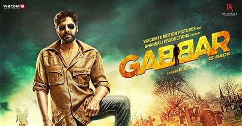 As pressure mounts on the police to find out who is responsible for the killings, a special investigator is summoned to track them down. Gabbar Is Back Full Movie Available In 720p and 1080p ...