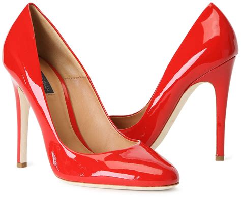 Red Stiletto Heels