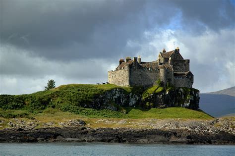 Duart Castle Isle Of Mull Scotland The Golden Scope