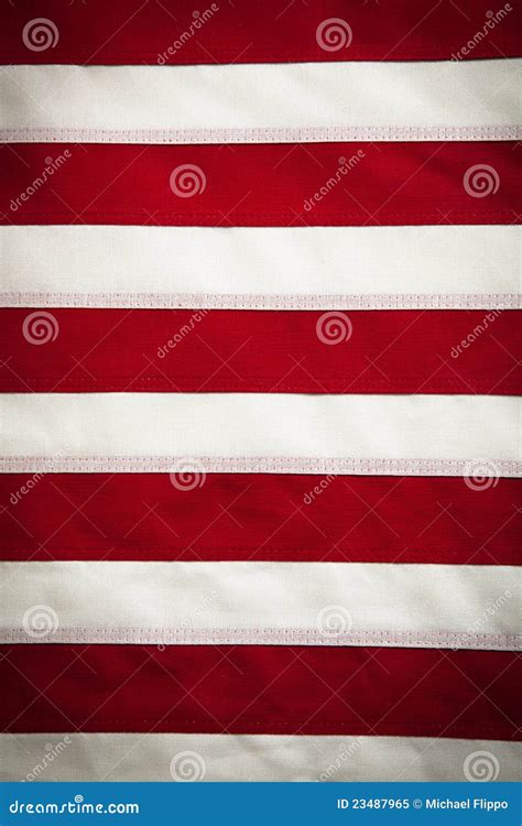American Flag Red And White Stripes Background Stock Image Image Of