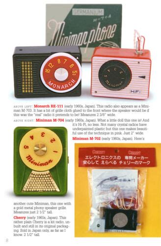 Toy Crystal Radios Vol 1 Vintage Radios Book Rockets Pockets