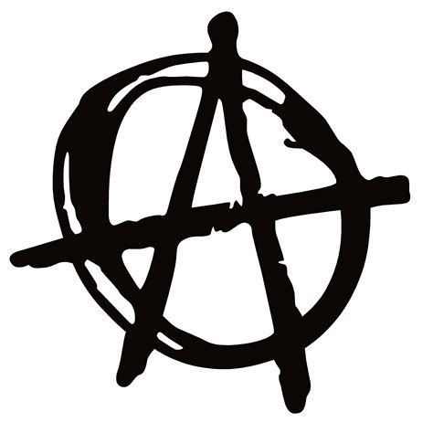 Anarchy Symbol Decal Anarchy Symbol Sticker 7266