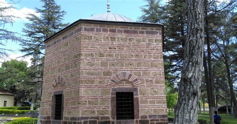 The Tomb Türbe Of Ertuğrul Bey Ghazi