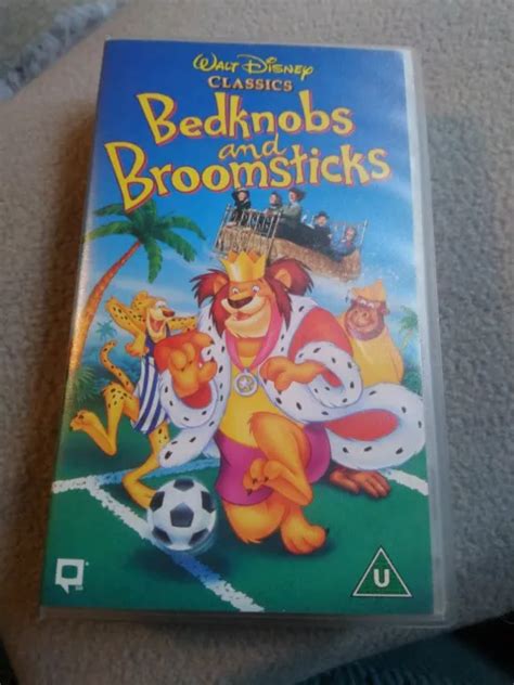 WALT DISNEY CLASSICS Bedknobs And Broomsticks Vintage Retro VHS Video