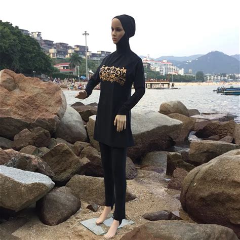 Islamic Swimsuit 4xlcheap Muslima Abaya Swimwear Malaysia Muslim Costume Swiming Wear Women